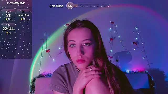 Snapshot of MelodyElf chatting on January 19, 2025, 5:07 pm MelodyElf online show from January 19, 2025, 5:07 pm