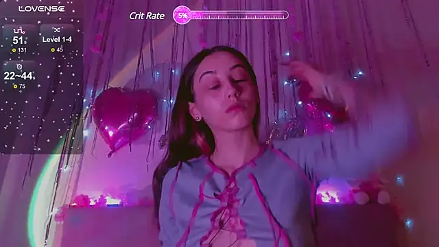 Snapshot of MelodyElf chatting on February 14, 2025, 4:41 pm MelodyElf online show from February 14, 2025, 4:41 pm