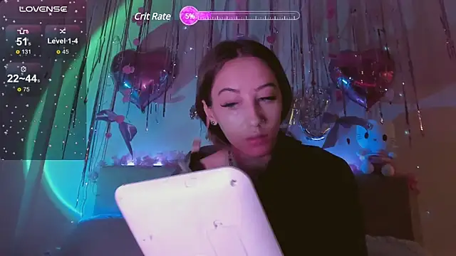 Snapshot of MelodyElf chatting on March 3, 2025, 4:36 pm MelodyElf online show from March 3, 2025, 4:36 pm