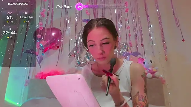 Snapshot of MelodyElf chatting on February 20, 2025, 4:14 pm MelodyElf online show from February 20, 2025, 4:14 pm