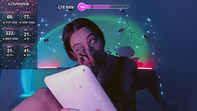 Snapshot of MelodyElf chatting on February 2, 2025, 2:45 pm MelodyElf online show from February 2, 2025, 2:45 pm