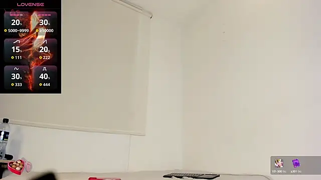 ChanelMillers  online show from October 6, 2025, 7:03 pm