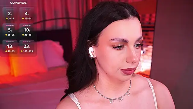 LunaNight online show from February 13, 2026, 8:31 pm