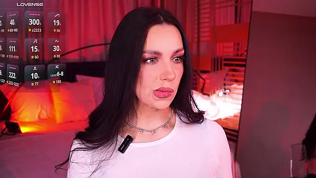 LunaNight online show from February 7, 2026, 8:28 pm