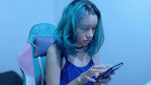 Snapshot of WandaDoll chatting on May 30, 2026, 12:44 pm WandaDoll online show from May 30, 2026, 12:44 pm