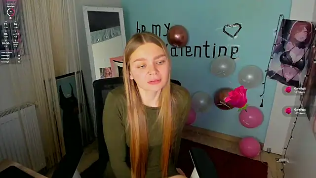 Molly sweetie online show from February 17, 2025, 10:07 am