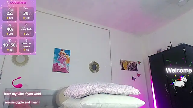 Roxy SexyDiaz online show from February 15, 2026, 6:18 pm