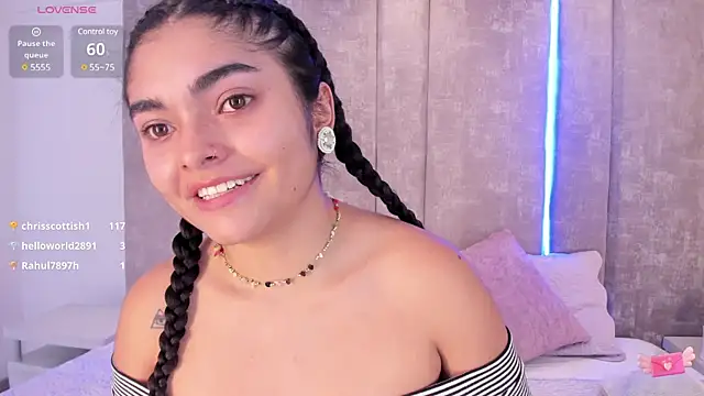 GiselOrtiz online show from March 11, 2025, 2:40 pm