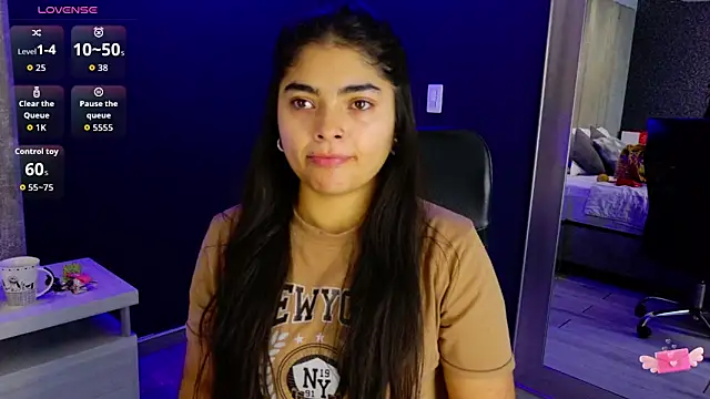 GiselOrtiz online show from November 23, 2025, 11:20 am