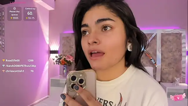 GiselOrtiz online show from March 14, 2025, 5:35 pm