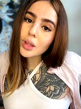 ValerieHilton online show from October 10, 2025, 9:26 pm