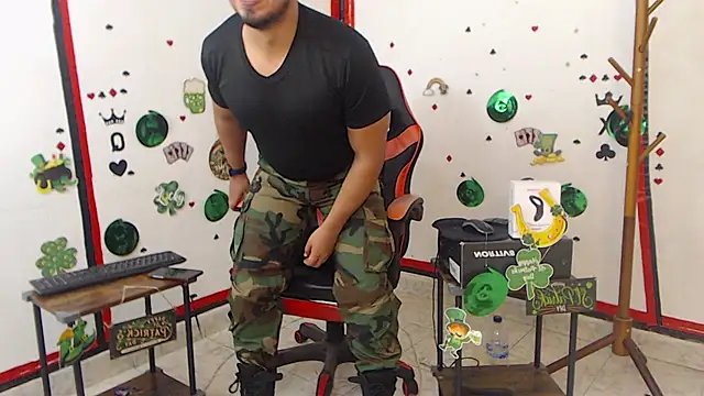 KalethBigDick online show from March 20, 2025, 8:08 pm
