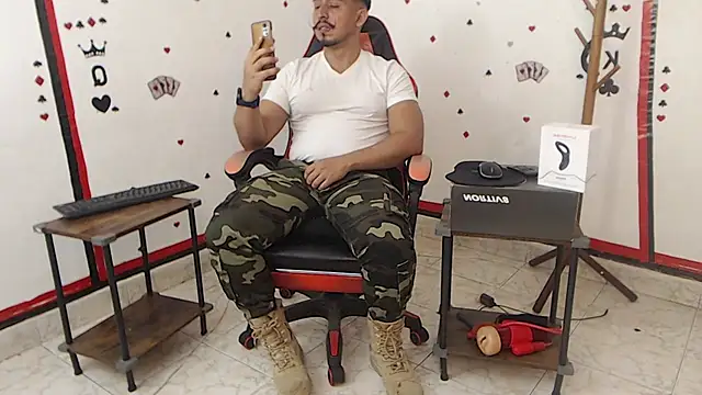 KalethBigDick online show from March 6, 2025, 5:22 pm