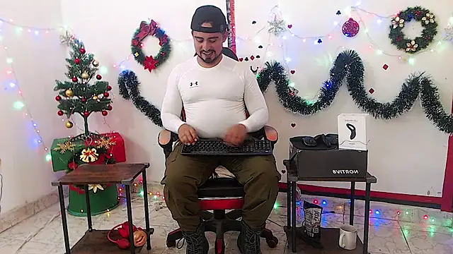 KalethBigDick online show from December 3, 2025, 7:57 pm