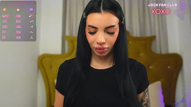 VelmaEvans online show from March 10, 2026, 6:34 pm