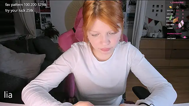 lil lia online show from October 15, 2025, 9:45 pm