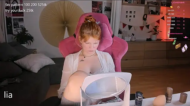 lil lia online show from October 16, 2025, 9:23 pm