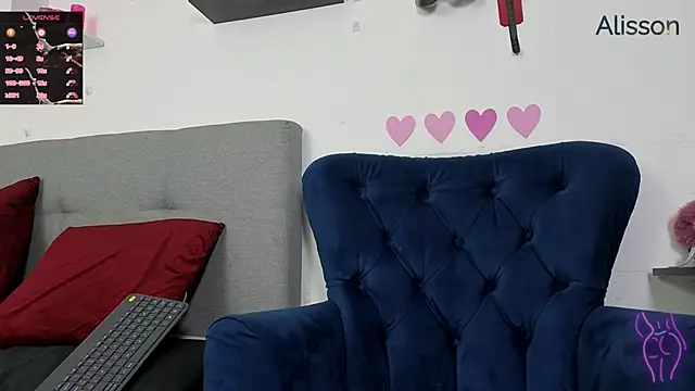 Snapshot of alissonandamy chatting on October 6, 2025, 7:03 pm alissonandamy online show from October 6, 2025, 7:03 pm