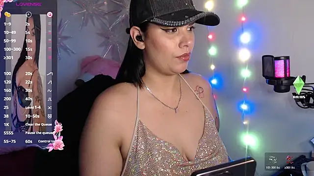 CarolinaRincon online show from January 10, 2026, 11:11 pm