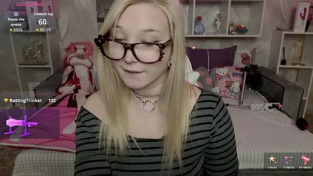 MeowkaKitty online show from March 11, 2026, 1:54 am