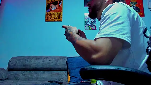 Drako Lamar online show from October 14, 2025, 2:34 am