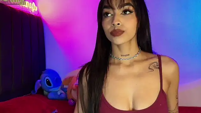 Alleanys Cristal online show from October 20, 2025, 9:26 pm