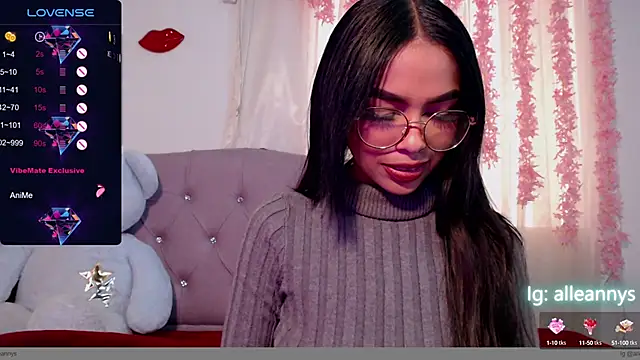 Alleanys Cristal online show from March 20, 2025, 8:29 pm