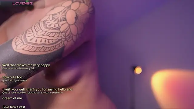 GigiLee  online show from February 20, 2026, 6:26 am