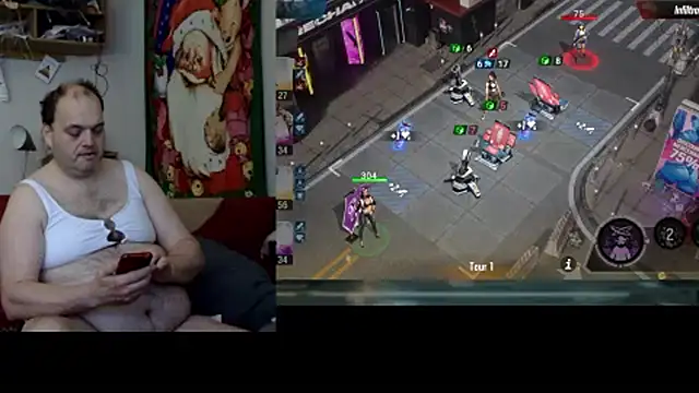 caressonnous online show from November 28, 2025, 8:09 pm