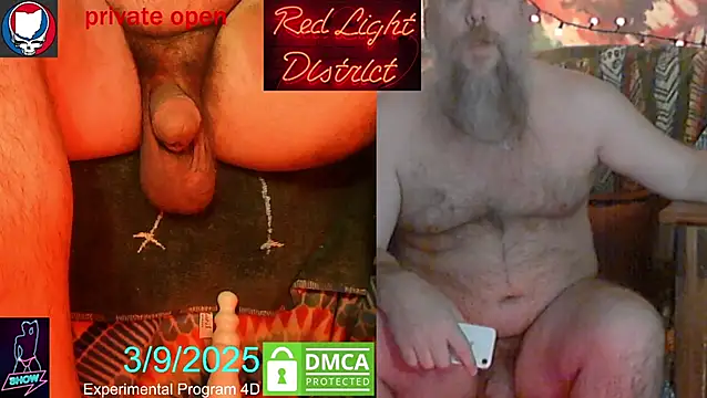 SexWorkerX online show from March 9, 2025, 9:57 pm