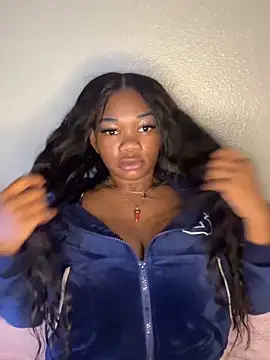 CharismaaBanx online show from March 22, 2026, 7:15 pm