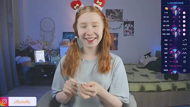 CallMeEffy1 online show from January 8, 2026, 1:50 pm