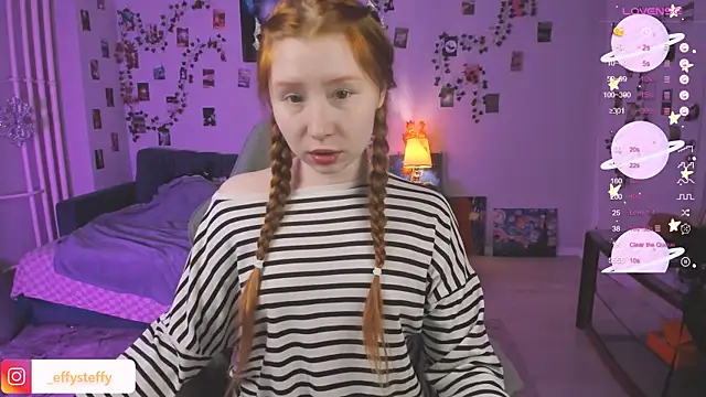 CallMeEffy1 online show from November 3, 2025, 6:55 pm