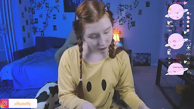 CallMeEffy1 online show from October 25, 2025, 8:09 pm