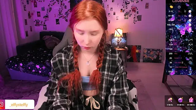 CallMeEffy1 online show from February 9, 2025, 7:26 am