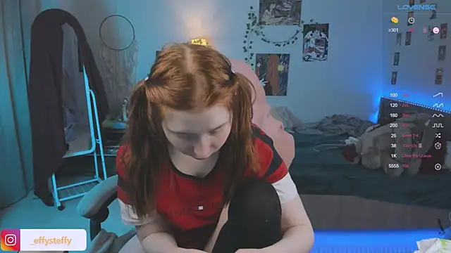 CallMeEffy1 online show from February 20, 2026, 2:41 pm