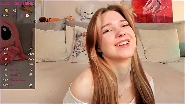 Frau Lina online show from November 12, 2025, 1:59 pm