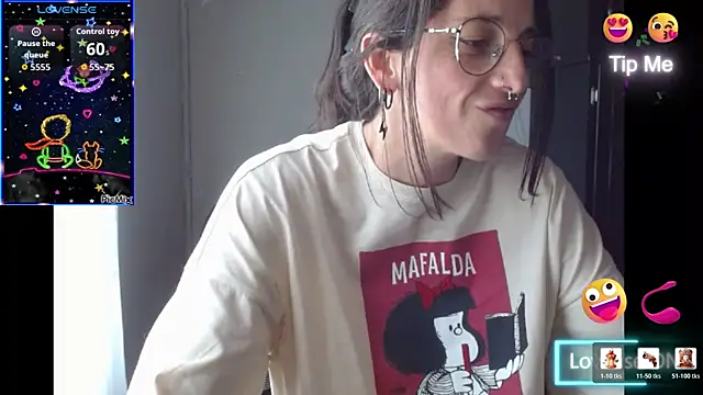 goretty420 online show from April 27, 2026, 4:27 pm