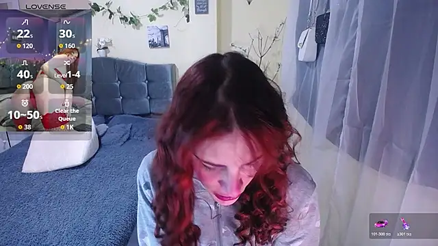 IsaBaileys  online show from February 5, 2026, 12:50 am