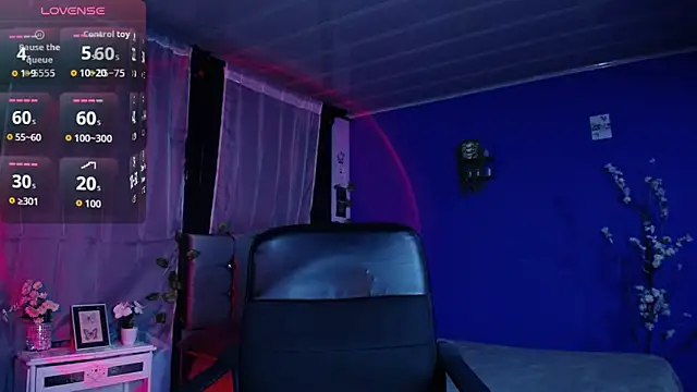 IsaBaileys  online show from November 23, 2025, 1:04 am