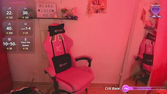 saralolo420 online show from March 12, 2026, 3:16 pm