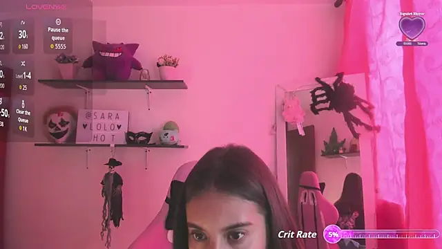 saralolo420 online show from October 9, 2025, 2:50 pm