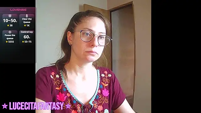 lucecitafantasy2 online show from February 21, 2026, 11:56 am