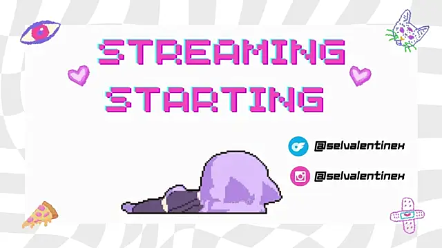 selvalentinex online show from January 16, 2026, 4:16 am