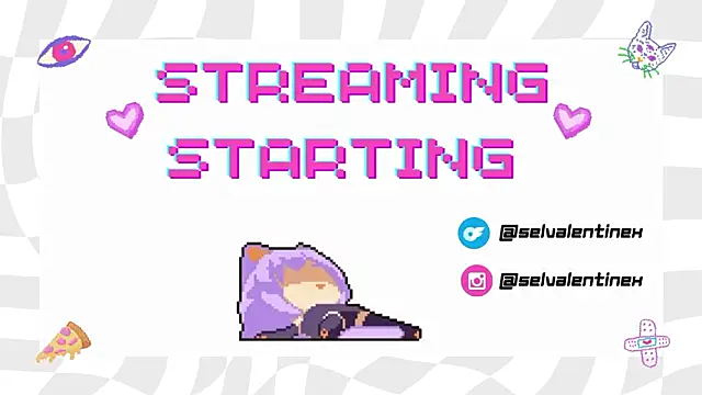 selvalentinex online show from February 22, 2026, 3:20 am