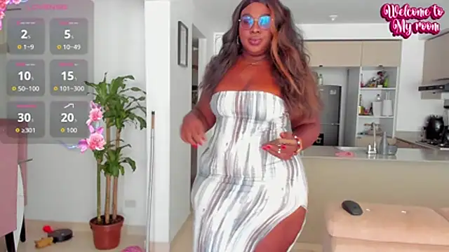 Naomii King online show from August 4, 2026, 7:07 pm