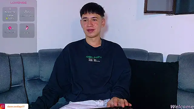 Mr daren  online show from April 13, 2026, 6:45 pm