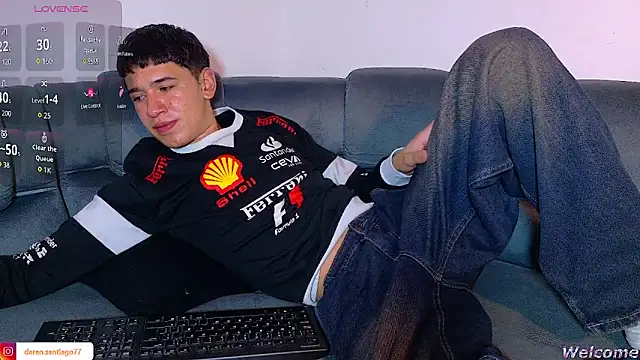 Mr daren  online show from April 2, 2026, 6:36 pm