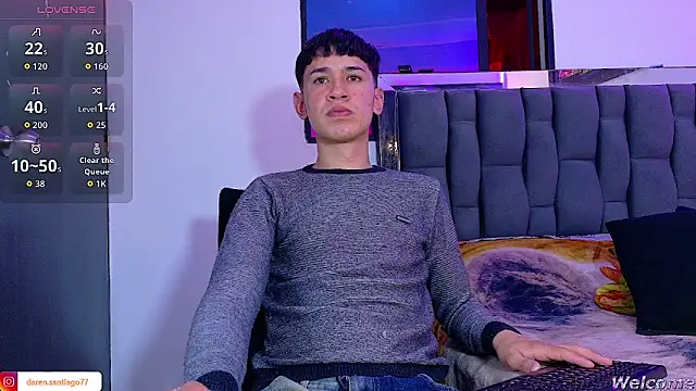 Mr daren  online show from May 28, 2026, 5:30 pm