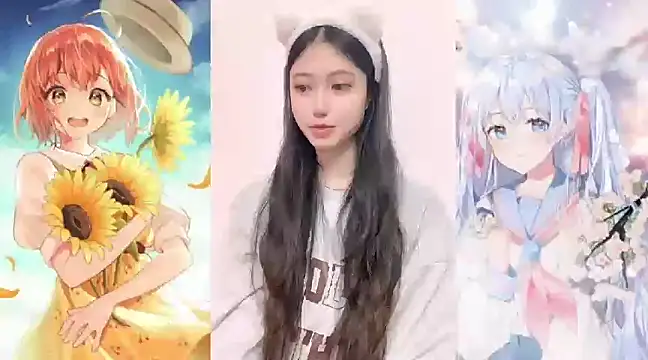 Snapshot of -hanime- chatting on December 3, 2024, 11:07 am -hanime- online show from December 3, 2024, 11:07 am